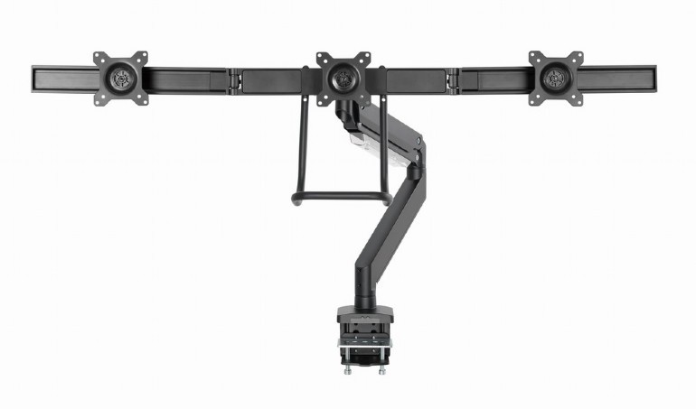 Nastavljiva roka za 3 monitorje 17-27" do 6 kg 5