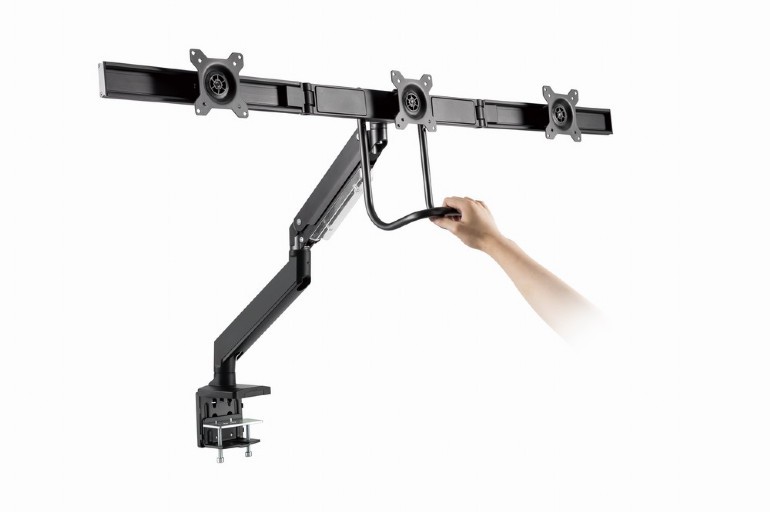 Nastavljiva roka za 3 monitorje 17-27" do 6 kg 6