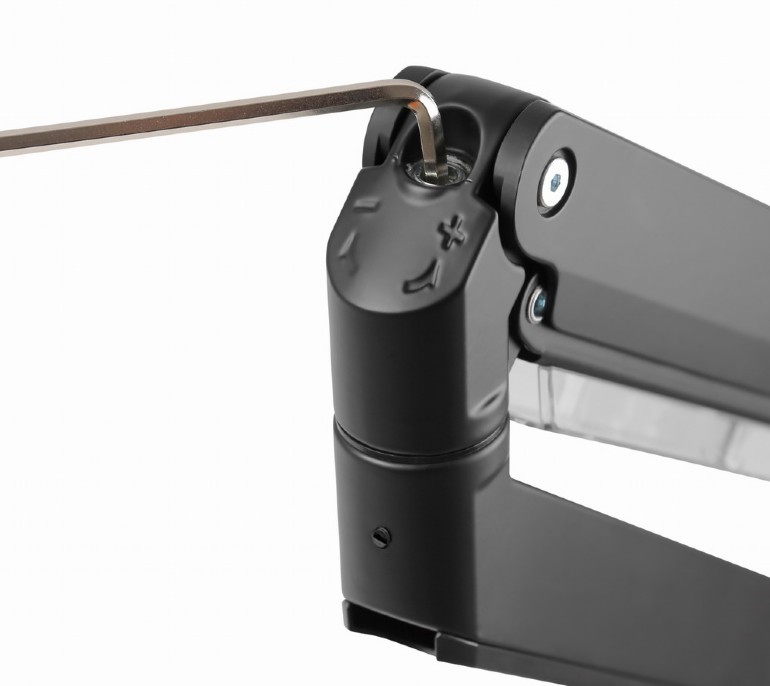 Nastavljiva roka za 3 monitorje 17-27" do 6 kg 8