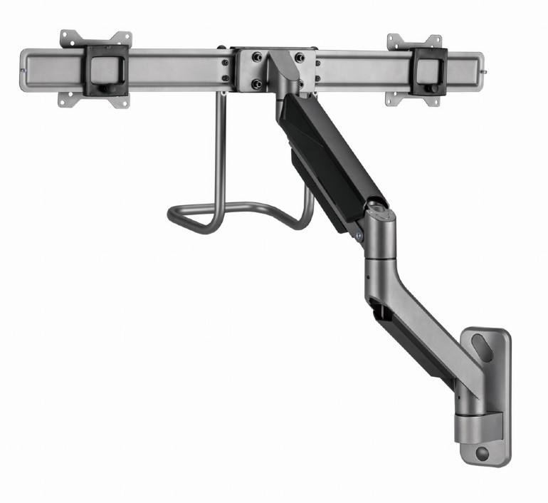 Gembird stenski nosilec za 2 monitorja 17-32" 3