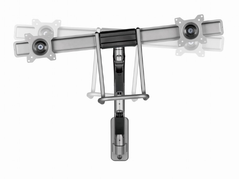 Gembird stenski nosilec za 2 monitorja 17-32" 5