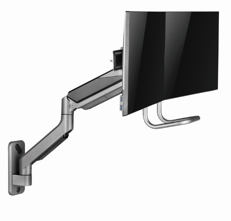 Gembird stenski nosilec za 2 monitorja 17-32" 6