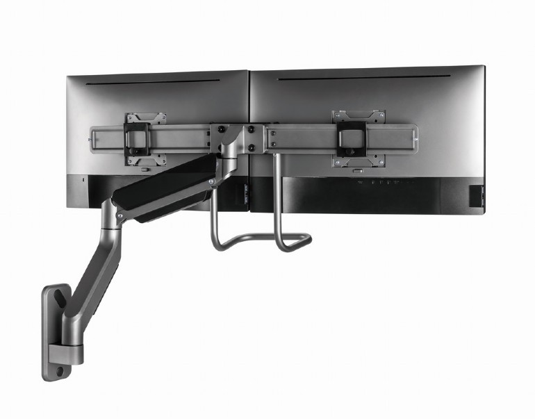 Gembird stenski nosilec za 2 monitorja 17-32" 7