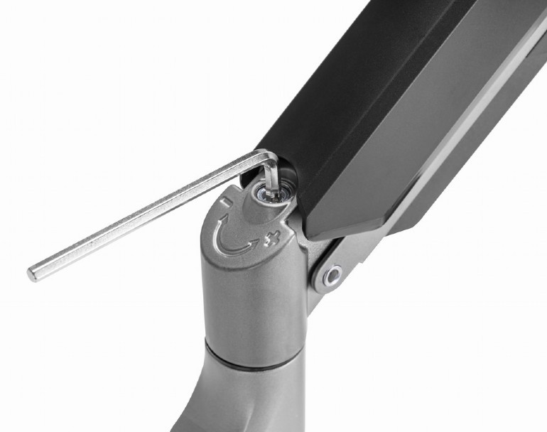 Stenski nosilec za 3 monitorje 17-27" do 6 kg 6