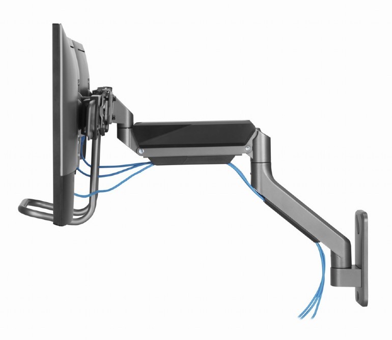 Stenski nosilec za 3 monitorje 17-27" do 6 kg 7