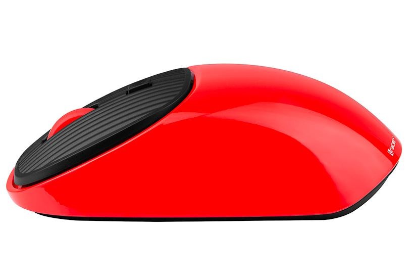 Brezžična miška Tracer WAVE RF 2.4 Ghz - Rdeča 3