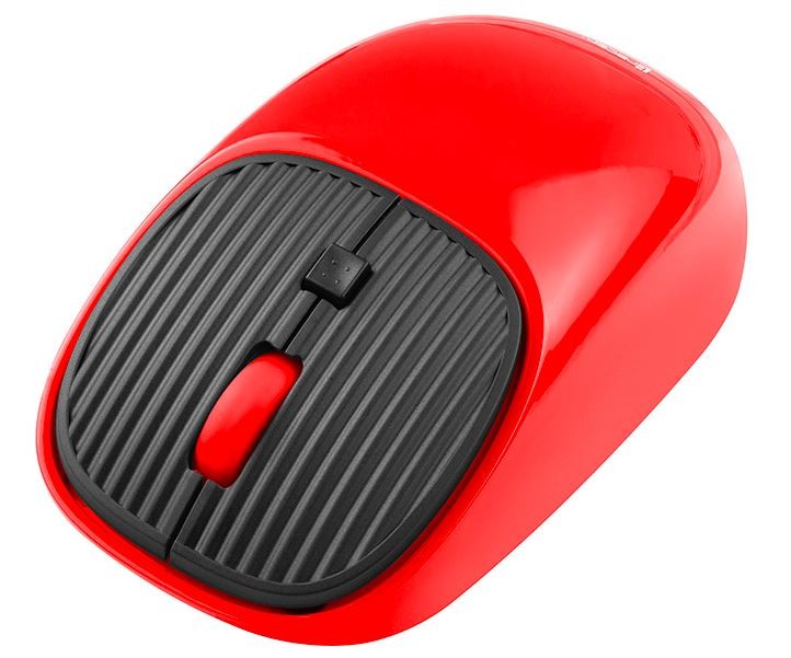 Brezžična miška Tracer WAVE RF 2.4 Ghz - Rdeča 4