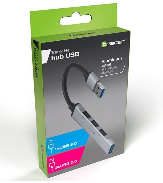 USB 3.0 HUB H41, 4 vhodi 3