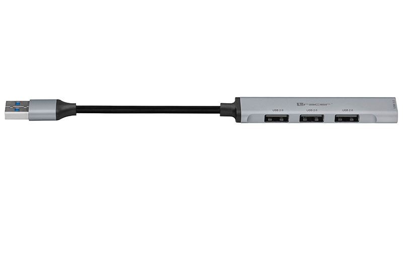 USB 3.0 HUB H41, 4 vhodi 5