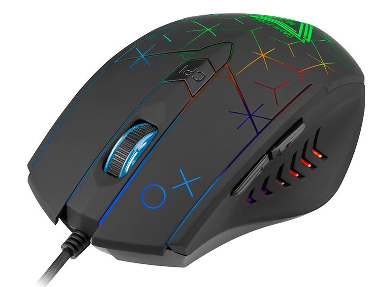 Žična miška GAME ZONE XO USB 2