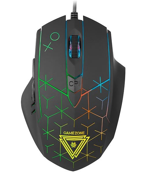 Žična miška GAME ZONE XO USB