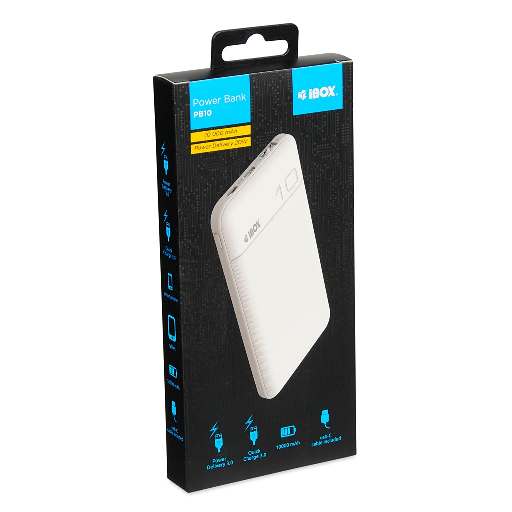 Powerbank PB10, 10000 mAh 4