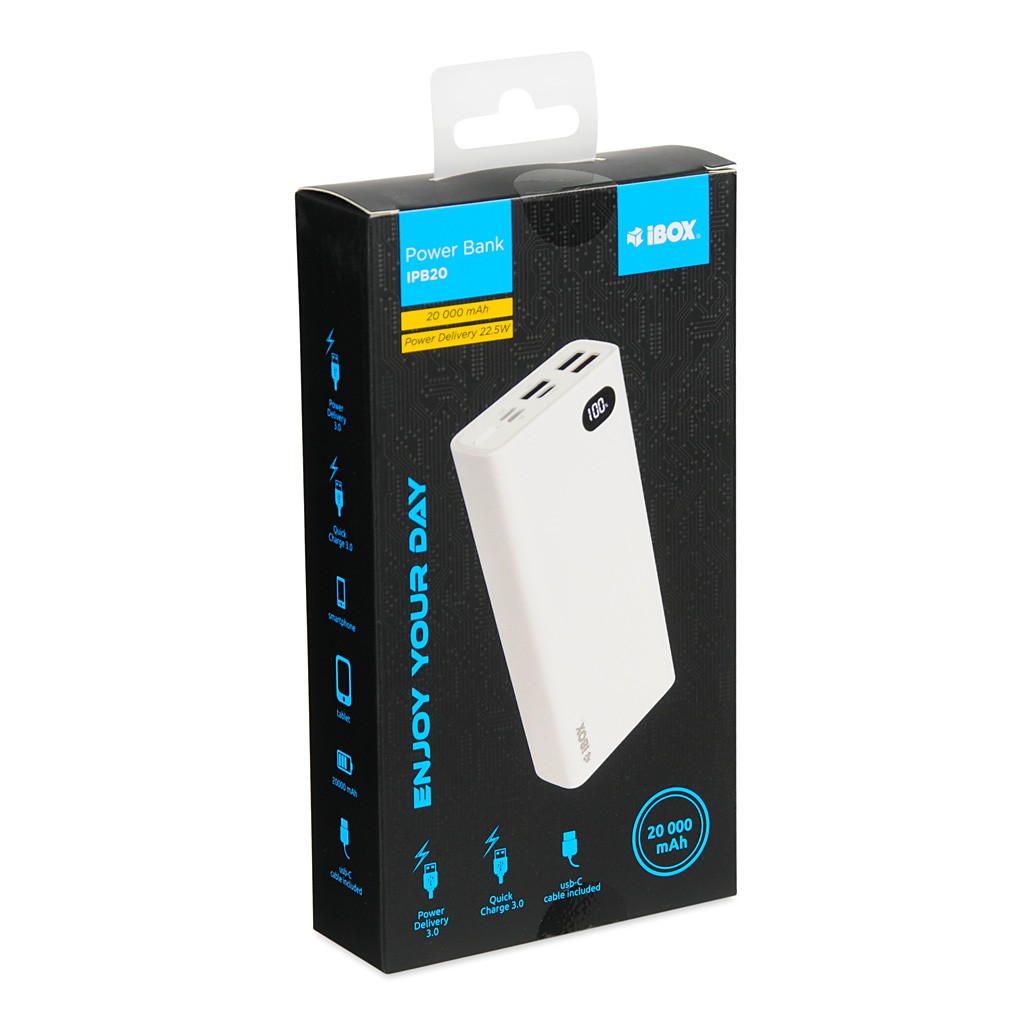 Powerbank PB20, 20000 mAh 4