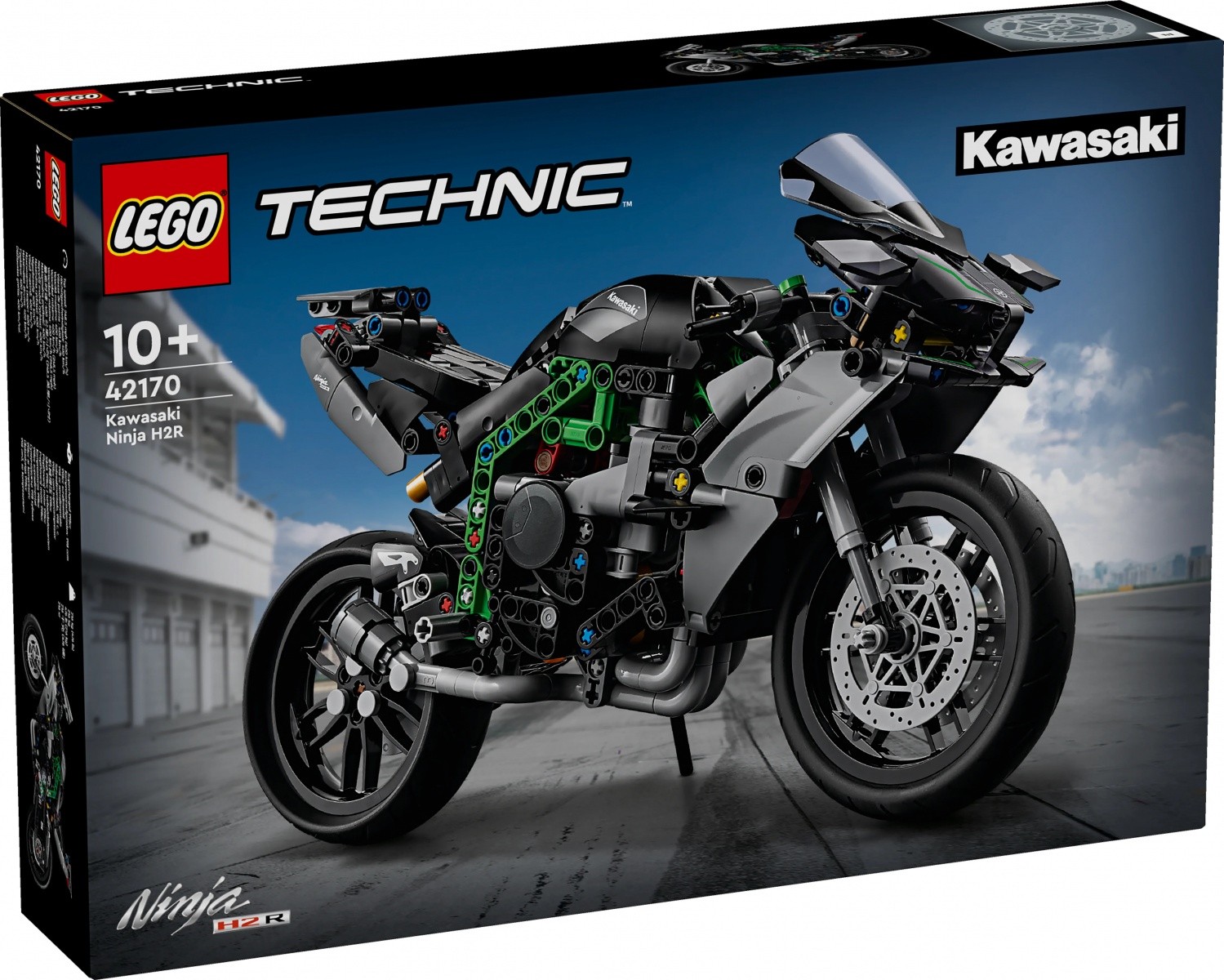 LEGO Technic 42170 Motor Kawasaki Ninja H2R