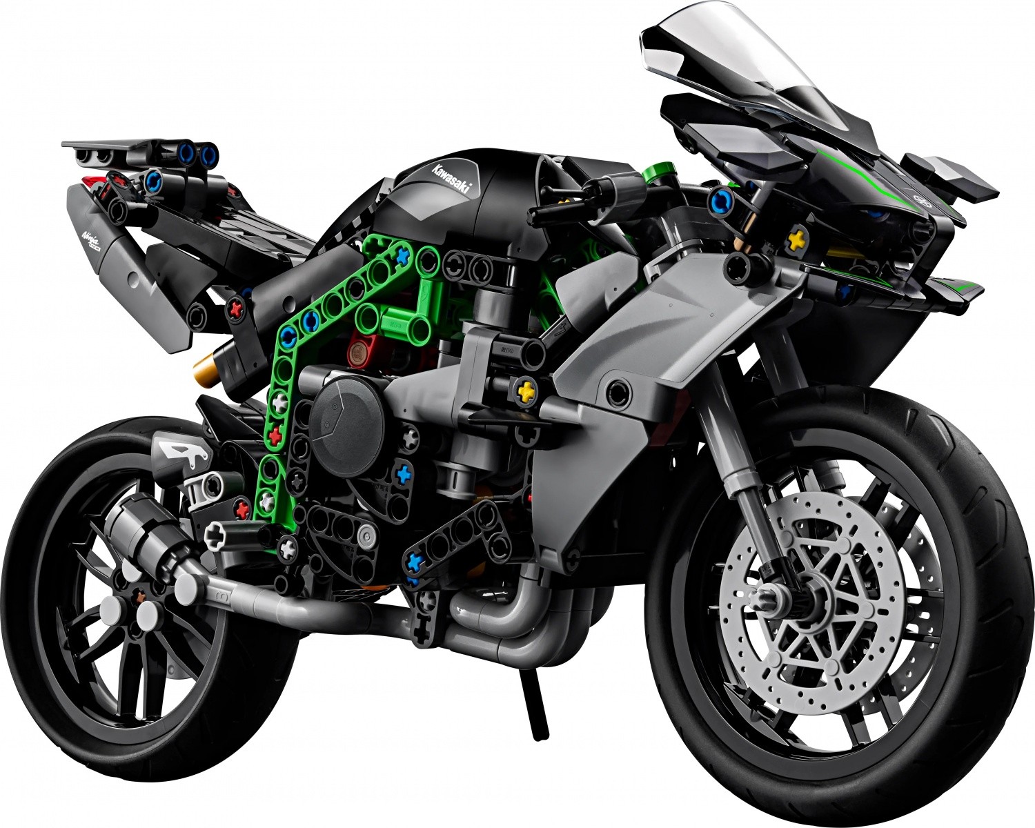 LEGO Technic 42170 Motor Kawasaki Ninja H2R 7