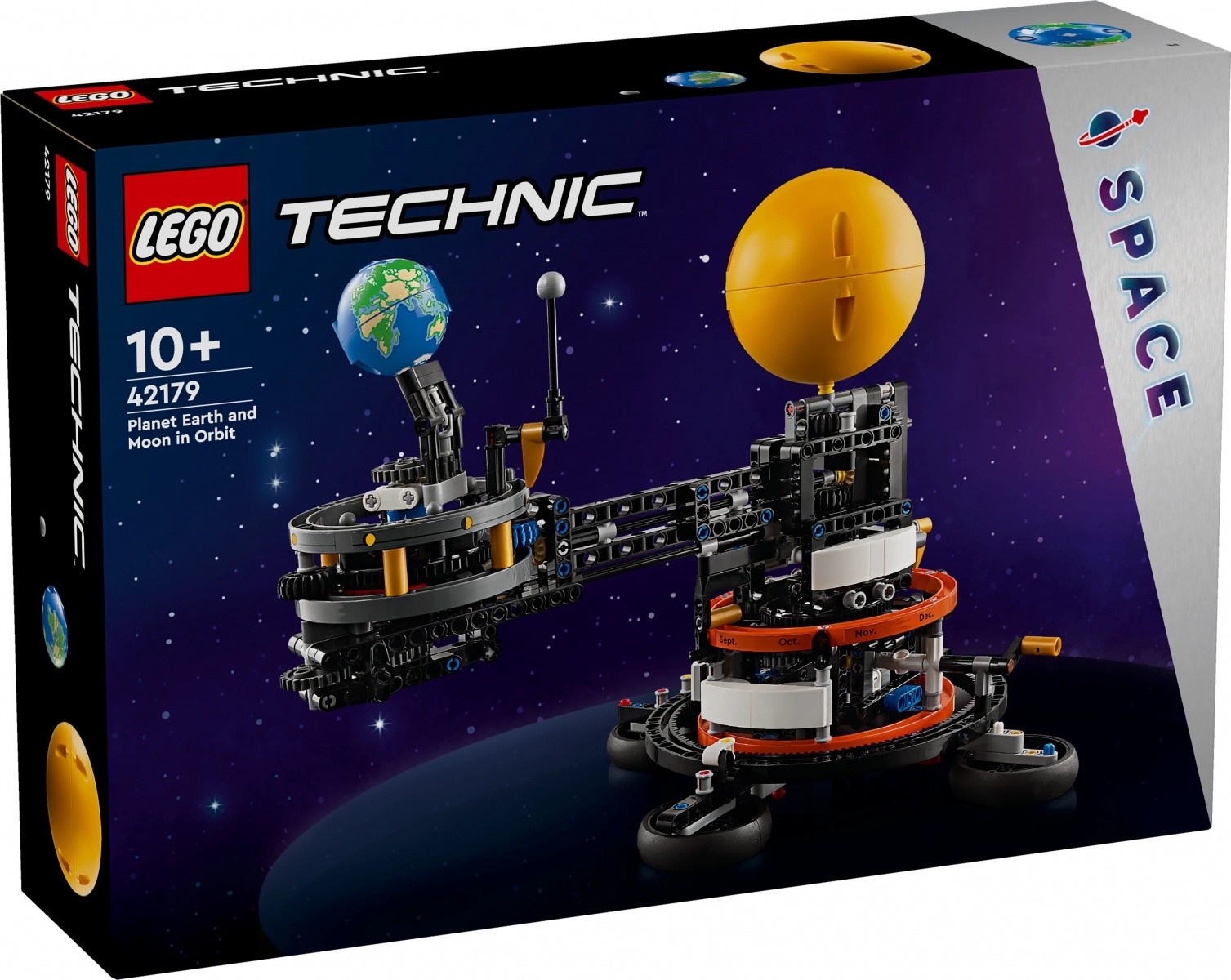 LEGO Technic 42179 Zemlja in Luna v orbiti