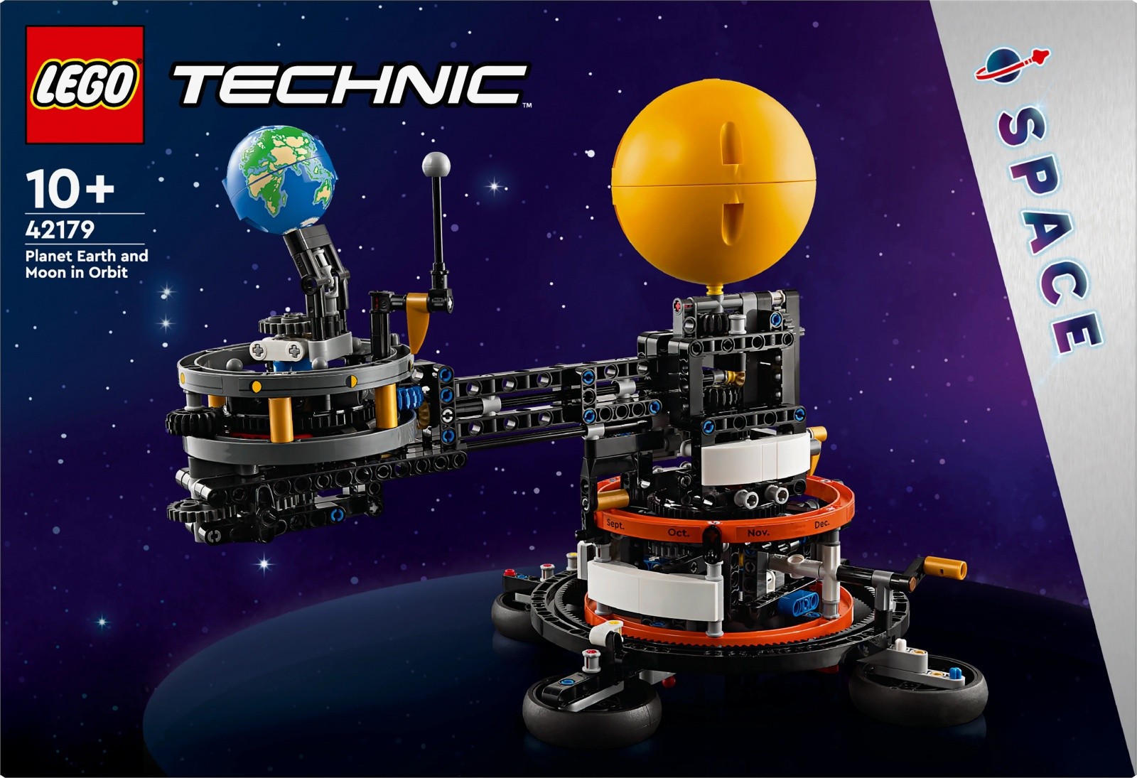 LEGO Technic 42179 Zemlja in Luna v orbiti 2