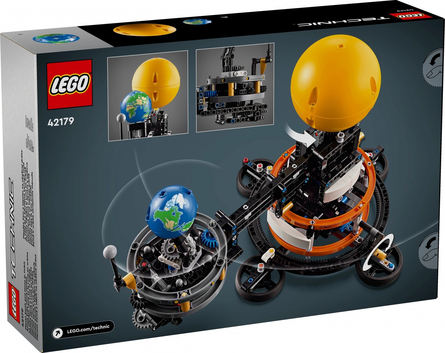 LEGO Technic 42179 Zemlja in Luna v orbiti 3