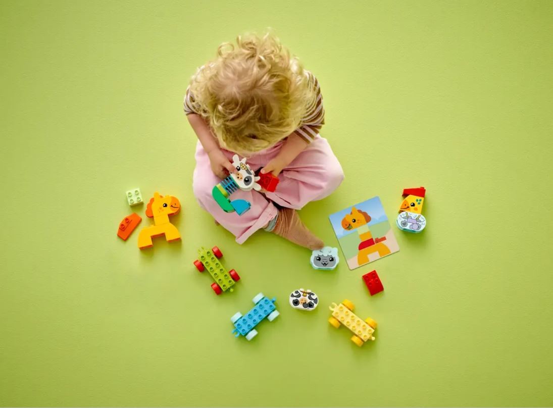 Kocke DUPLO 10412 - Božično vlak 2