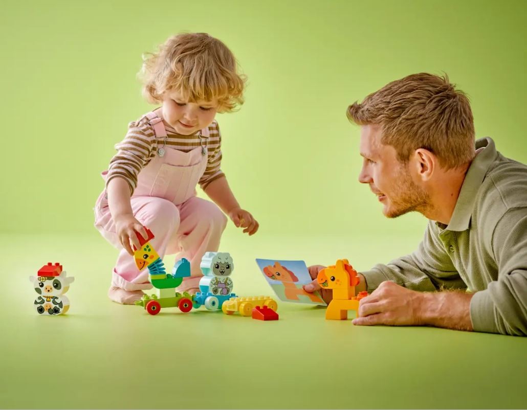 Kocke DUPLO 10412 - Božično vlak 3