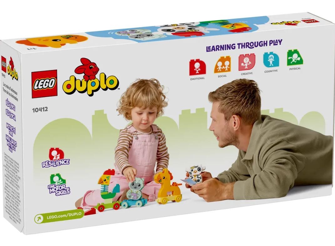 Kocke DUPLO 10412 - Božično vlak 4