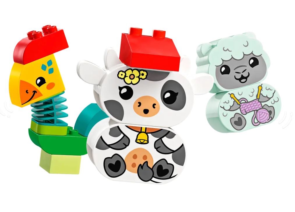 Kocke DUPLO 10412 - Božično vlak 5