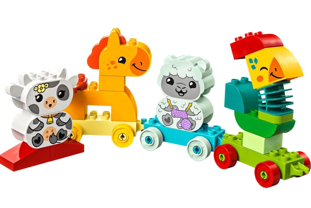 Kocke DUPLO 10412 - Božično vlak 6