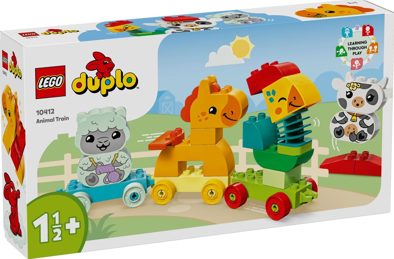 Kocke DUPLO 10412 - Božično vlak