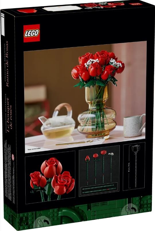 Kocke Botanicals 10328 - Šopek vrtnic 5