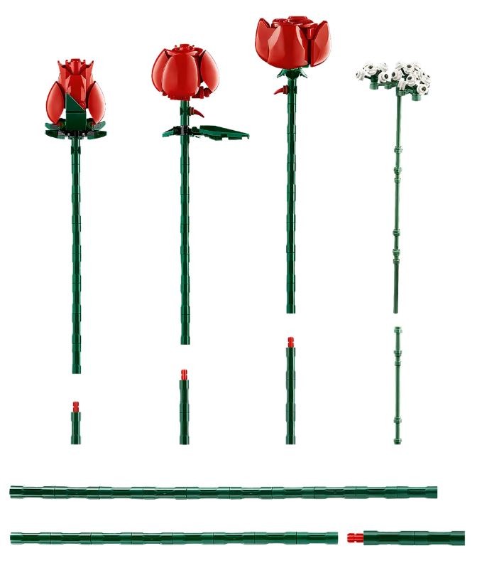 Kocke Botanicals 10328 - Šopek vrtnic 6