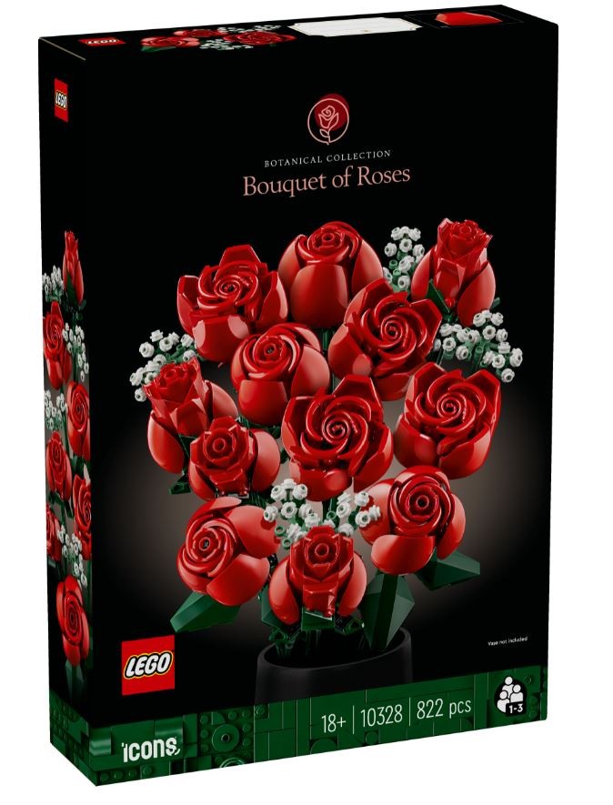 Kocke Botanicals 10328 - Šopek vrtnic