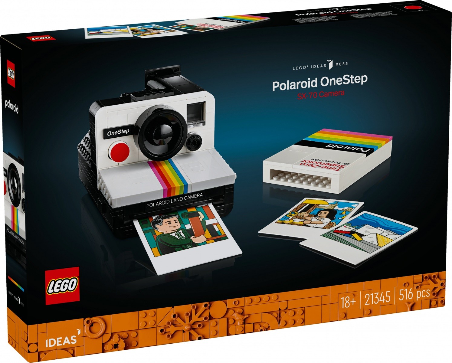 LEGO Ideas 21345 Polaroid fotoaparat