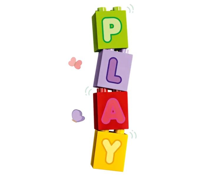 LEGO DUPLO kocke 10421 Tovornjak z abecedo 6
