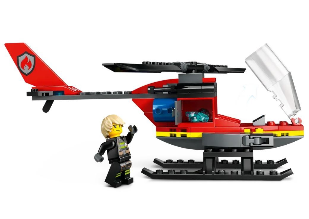 LEGO City kocke 60411 Reševalni helikopter 6