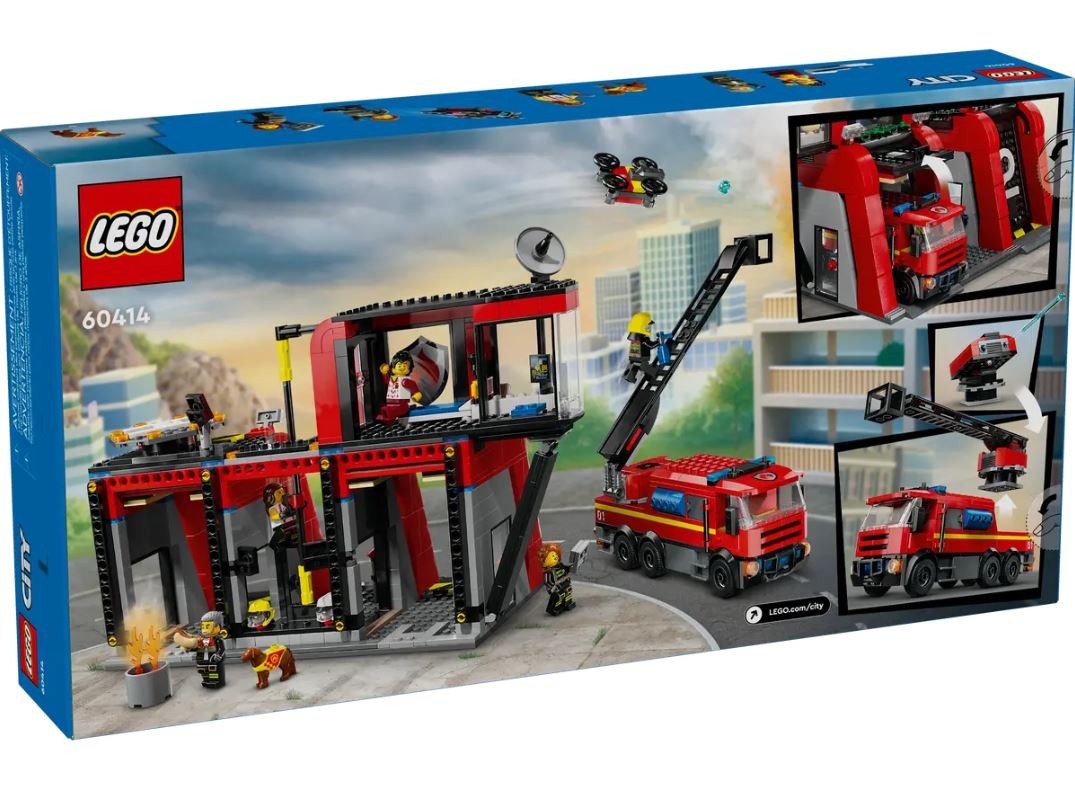 LEGO City 60414 Gasil 4