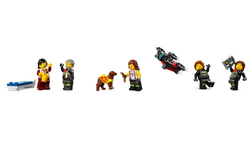 LEGO City 60414 Gasil 5