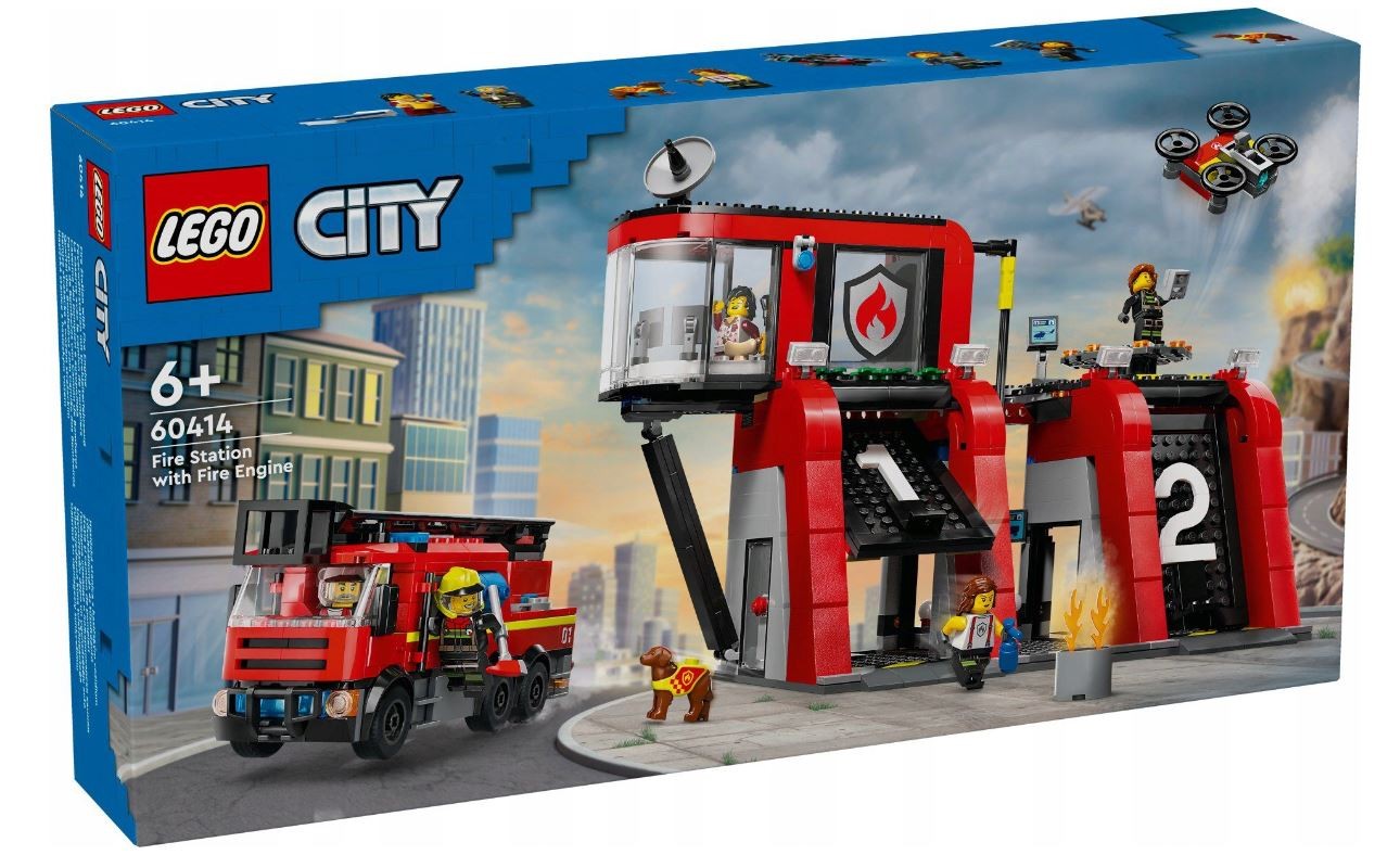 LEGO City 60414 Gasil