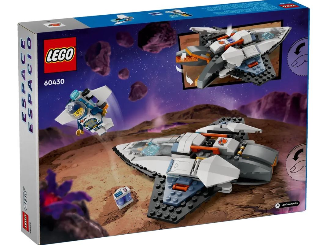LEGO City 60430 Vesoljska ladja 5