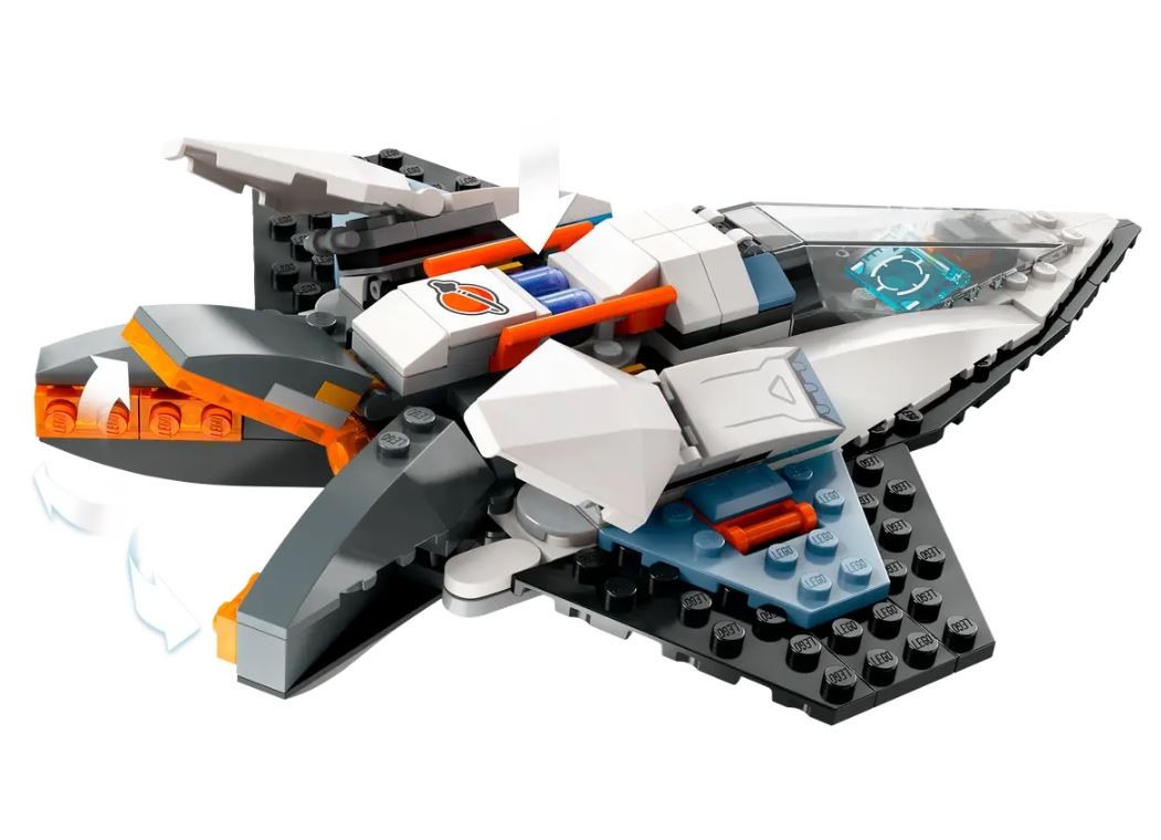 LEGO City 60430 Vesoljska ladja 7