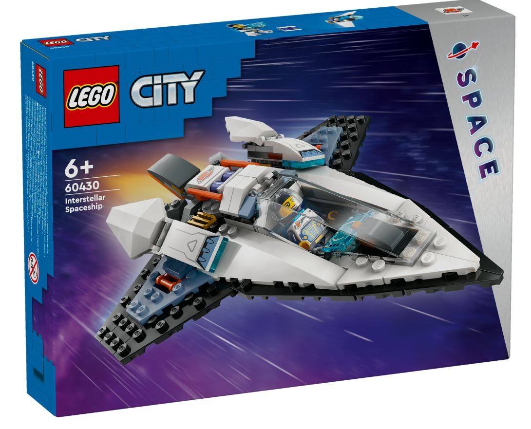 LEGO City 60430 Vesoljska ladja