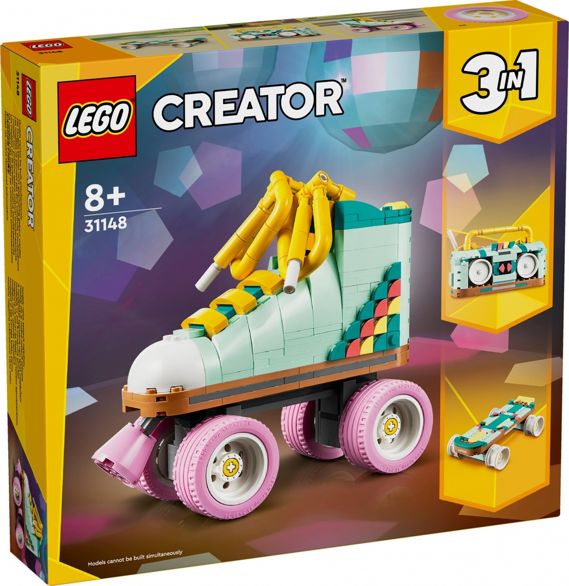 LEGO Creator 31148 Vratalka v retro slogu