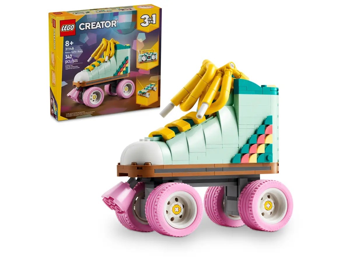 LEGO Creator 31148 Vratalka v retro slogu 3