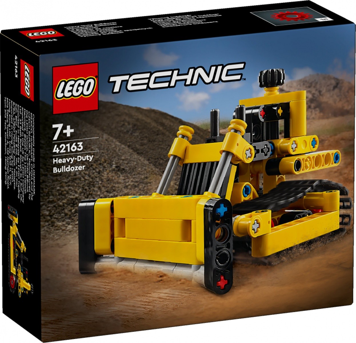 LEGO Technic 42163 Buldožer