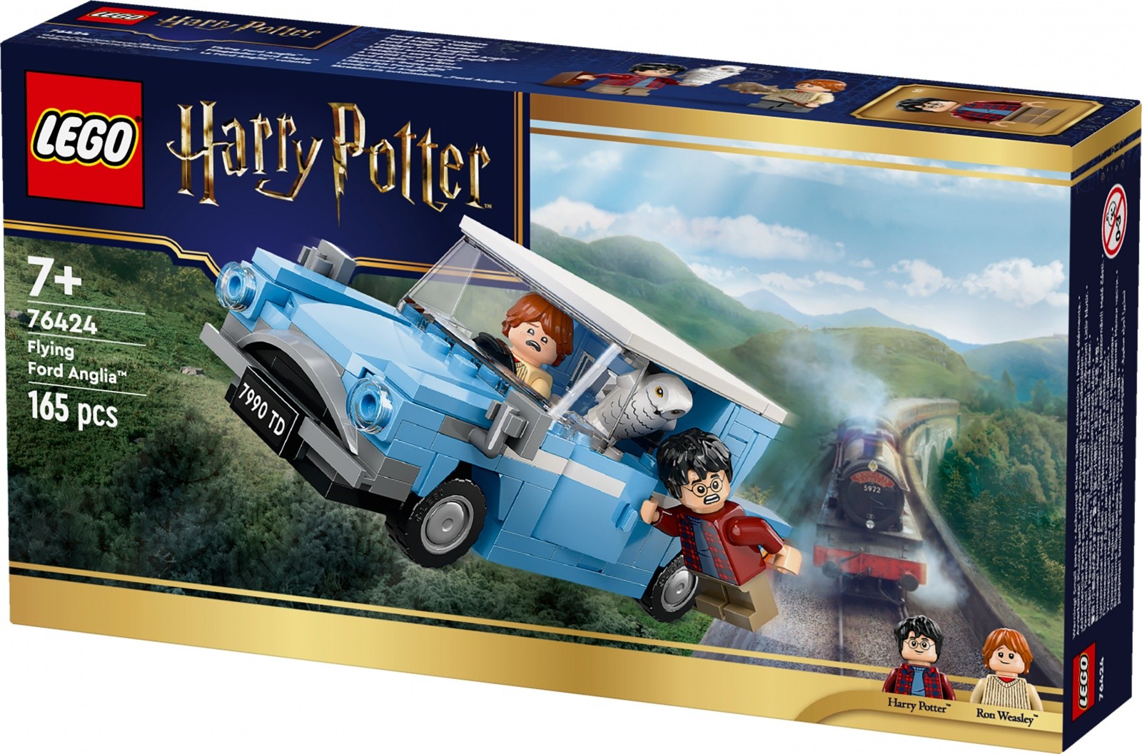 LEGO Harry Potter 76424 Letači 2