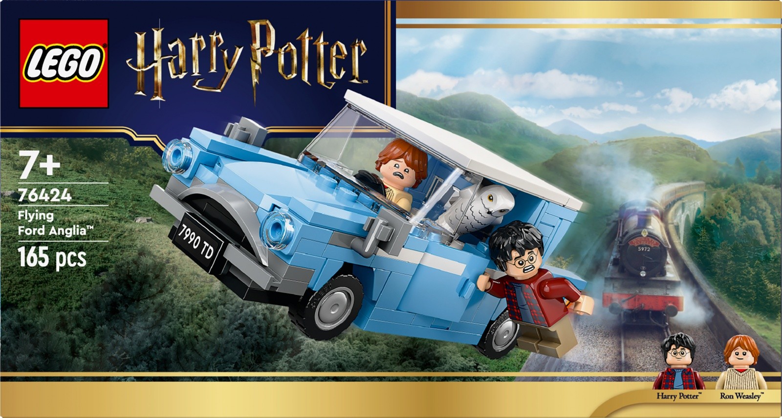 LEGO Harry Potter 76424 Letači 3