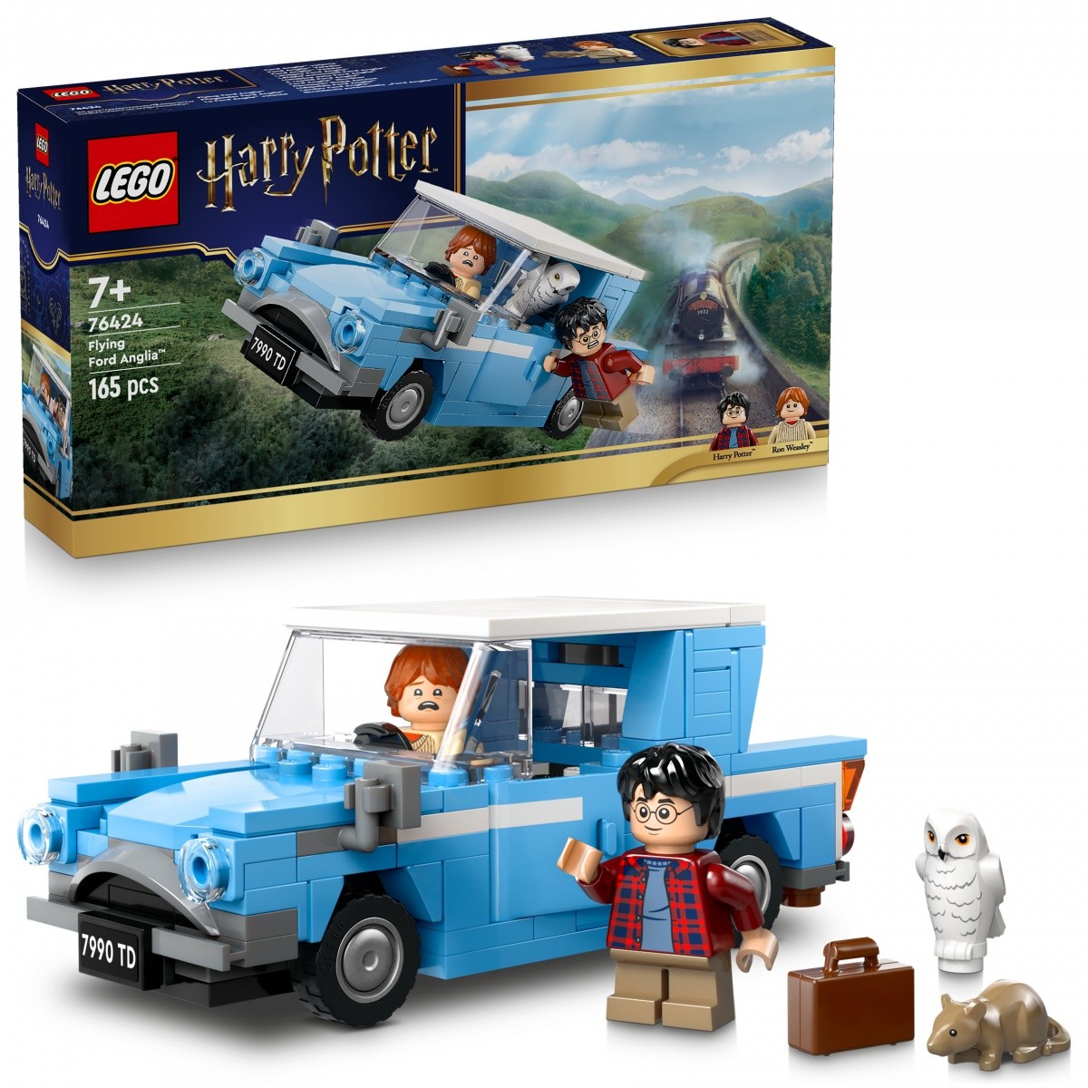 LEGO Harry Potter 76424 Letači 4