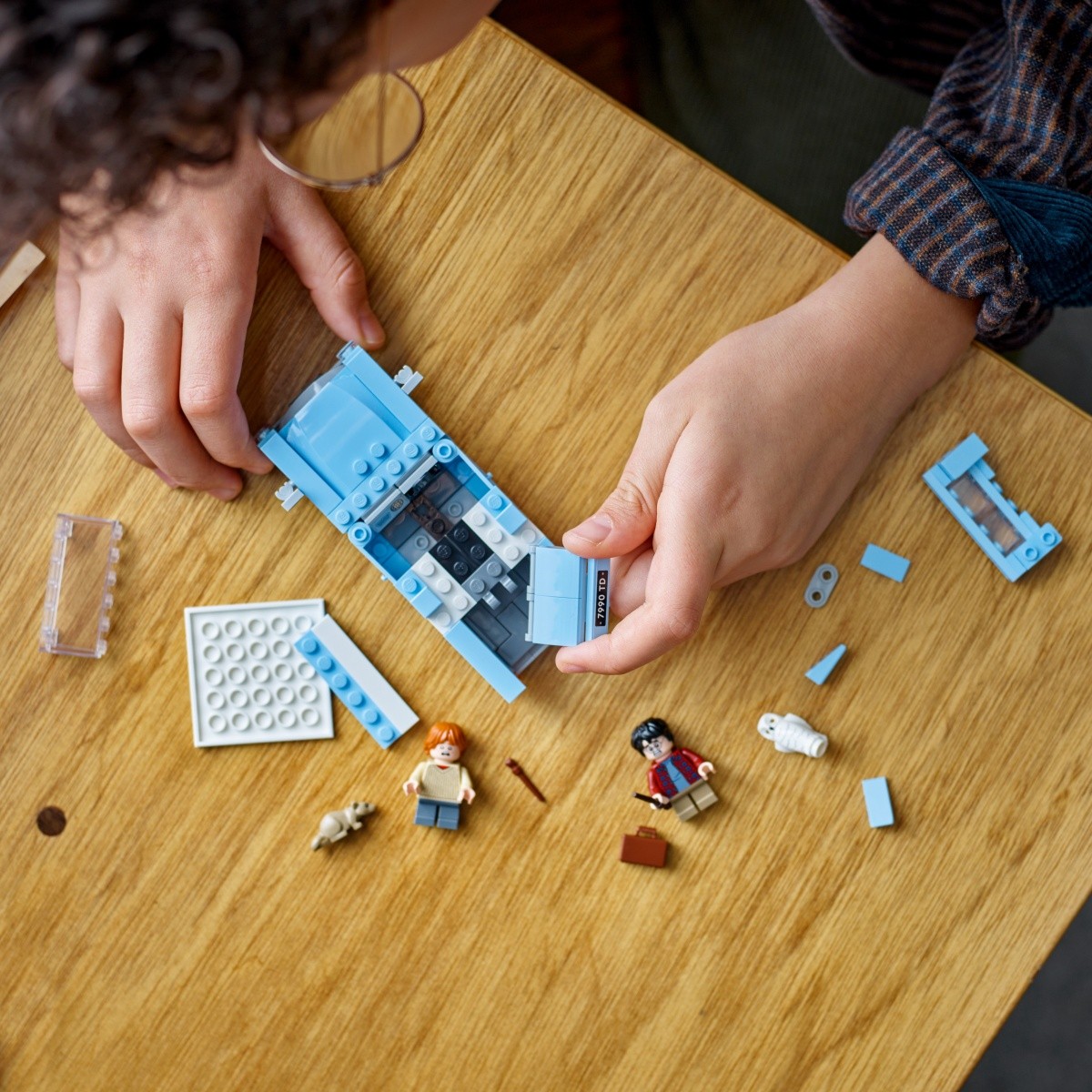 LEGO Harry Potter 76424 Letači 5