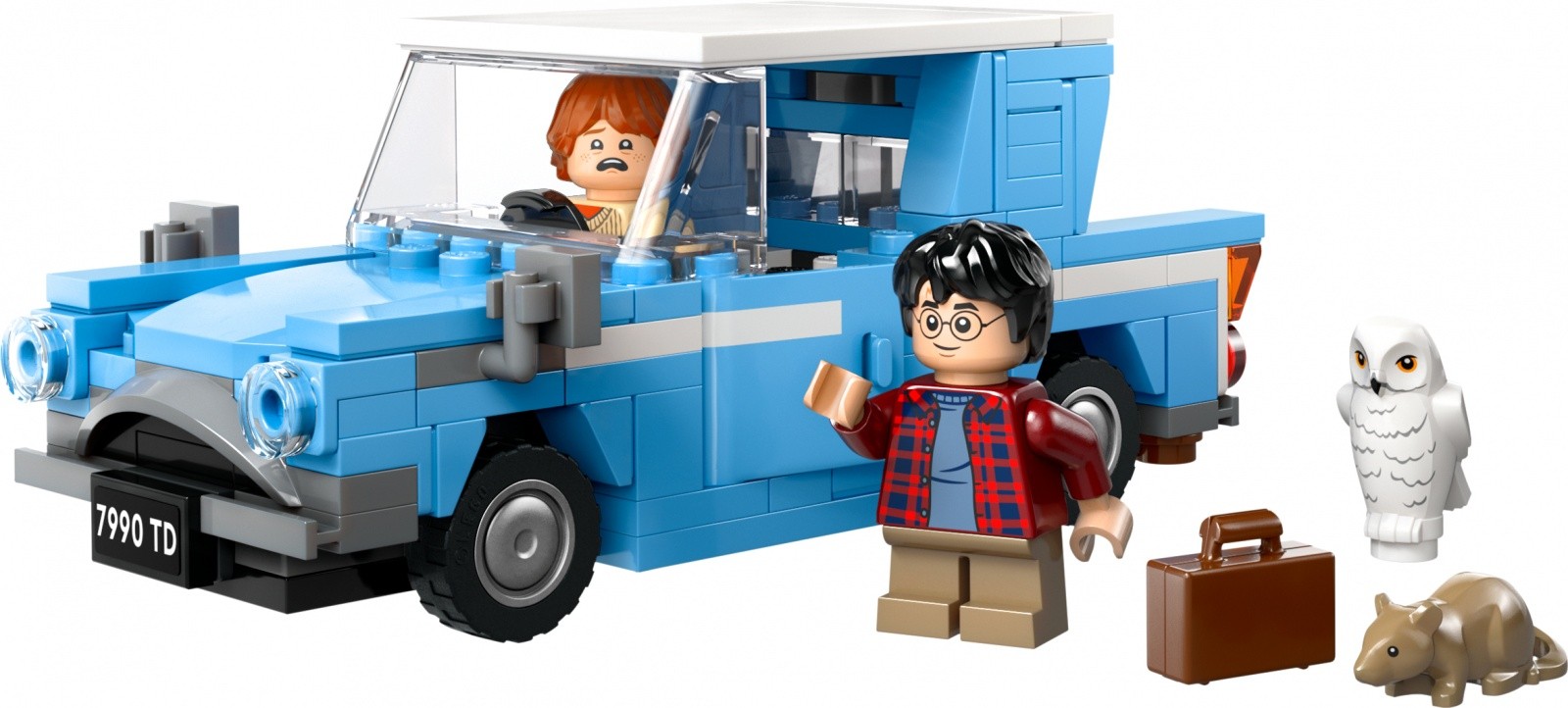 LEGO Harry Potter 76424 Letači 8
