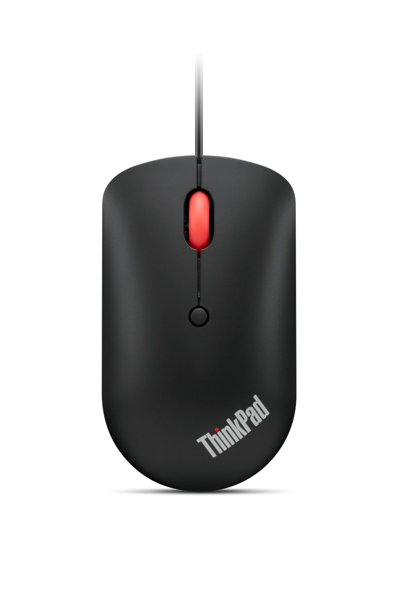 Žična miška Lenovo ThinkPad, USB-C, kompaktna