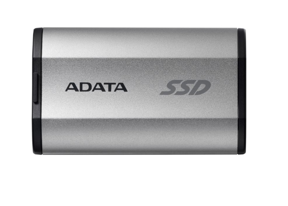 Zunanji SSD disk SD810 500GB, USB 3.2 Gen 2x2 (20Gb/s), srebrn